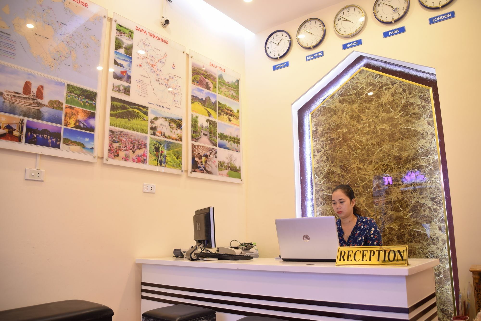 Hanoi Street View Hotel Exterior foto