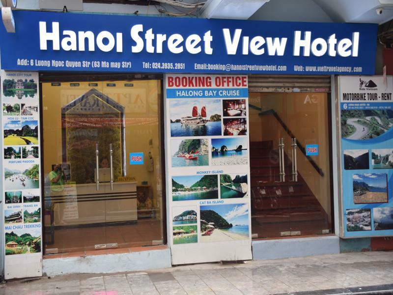 Hanoi Street View Hotel Exterior foto